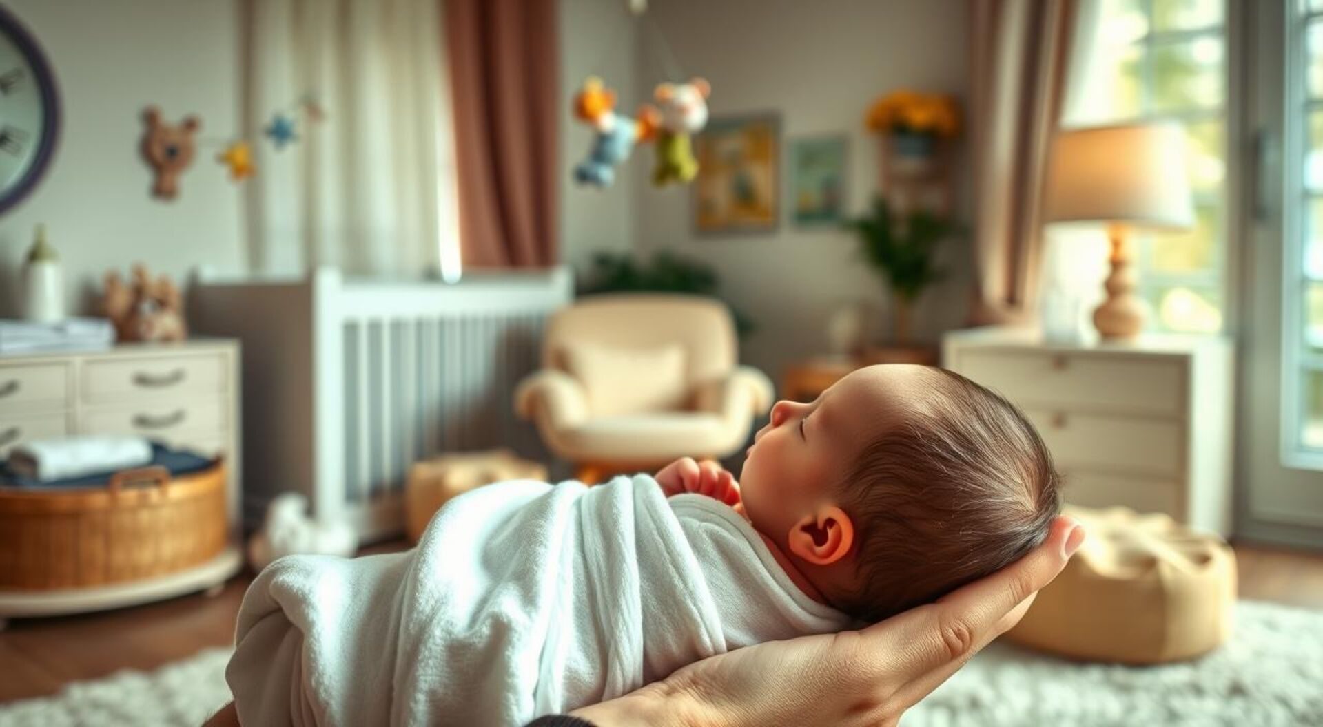 orientações para os cuidados com o bebê