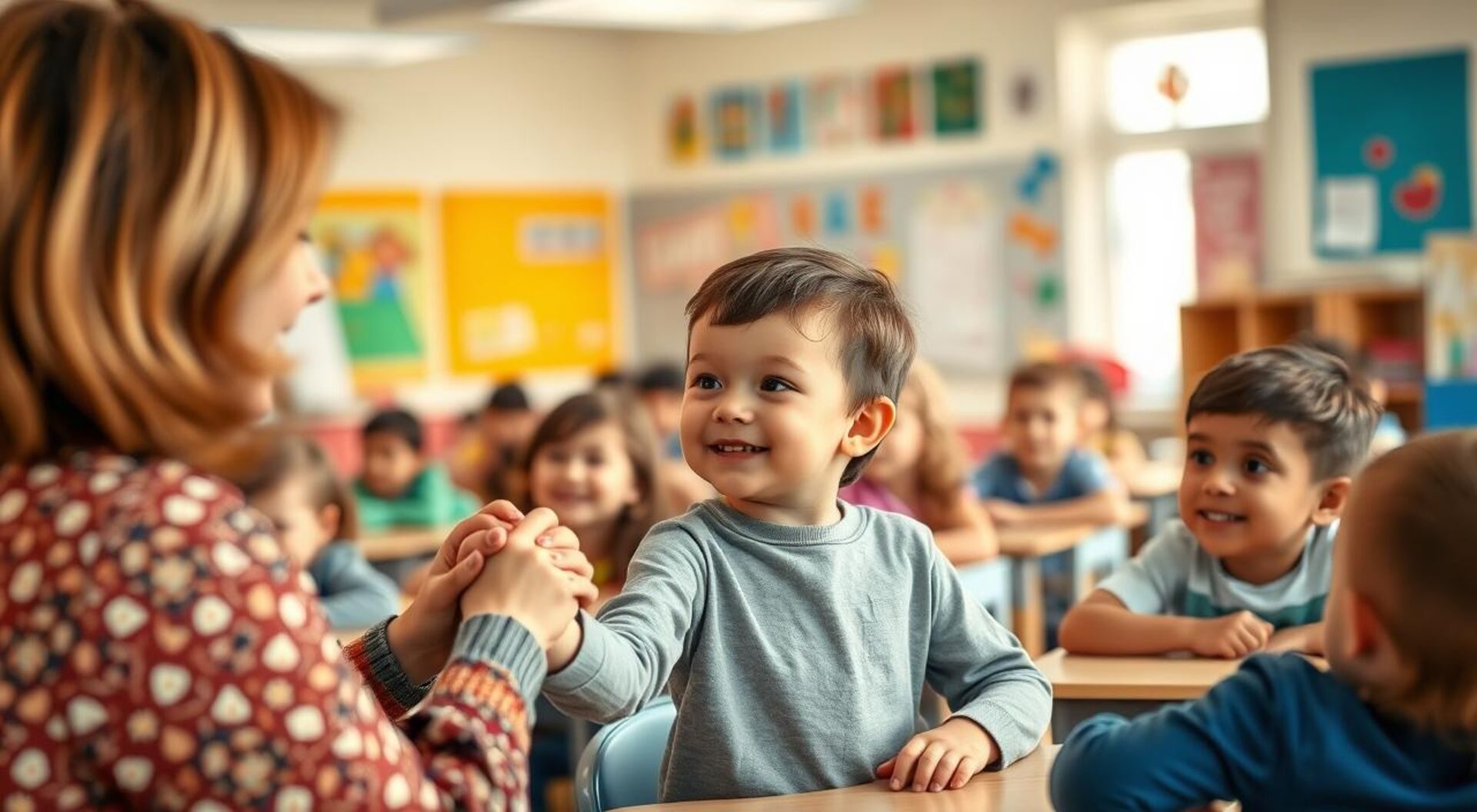 vínculo afetivo na educação